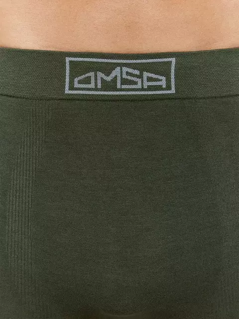 Боксеры мужские бесшовные omsa omu 2221s militari, , 50 (XL), OMSA, - 4