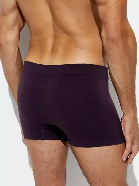 Боксеры мужские бесшовные omsa omu 2221s viola, , 52 (2XL), OMSA, - 4