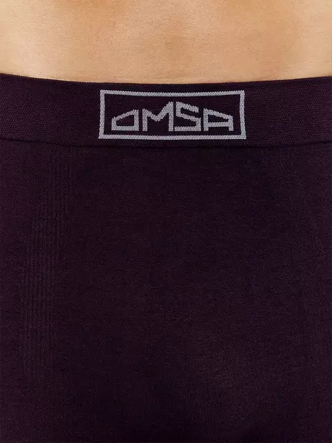 Боксеры мужские бесшовные omsa omu 2221s viola, , 52 (2XL), OMSA, - 3