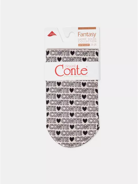 Носки женские conte fantasy 70 132 mix, 17С-34СП, 36-39 (23-25), CONTE ELEGANT,  - 6