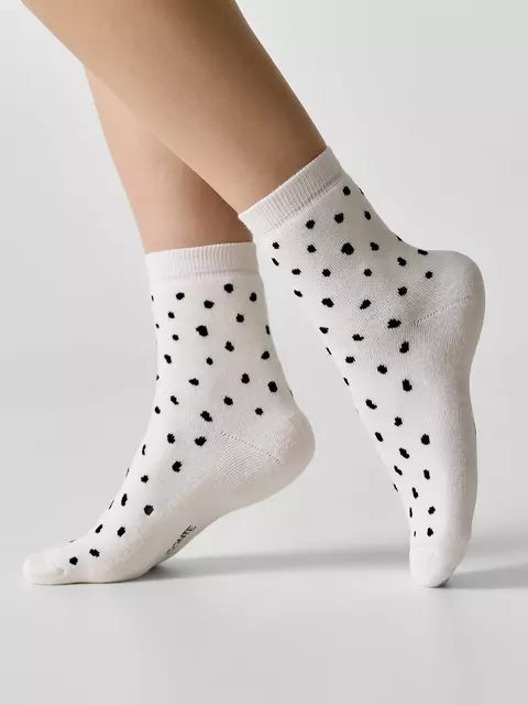 Носки махровые женские conte comfort 1182 молочный, 7С-47СП, 39-41 (25-27), CONTE,  - 2