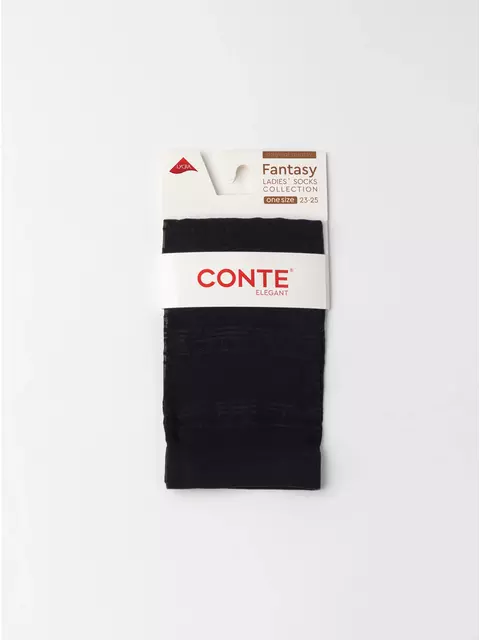 Носки женские conte fantasy 25с-179сп nero, 25С-179СП, 36-38 (23-25), CONTE ELEGANT,  - 3