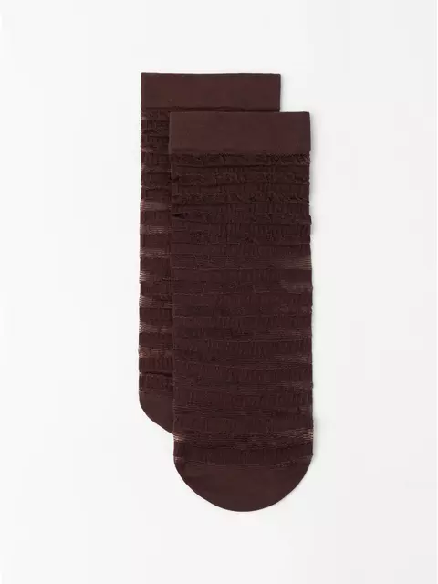 Носки женские conte fantasy 25с-180сп chocolate, 25С-180СП, 36-38 (23-25), CONTE ELEGANT,  - 4