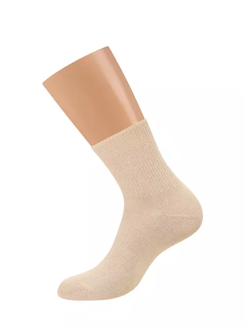Женские высокие носки omsa eco 254 beige, , 39-41 (25-27), OMSA, - 3