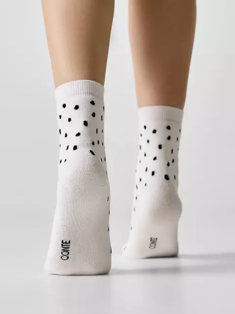 Носки махровые женские conte comfort 1182 молочный, 7С-47СП, 39-41 (25-27), CONTE,  - 3