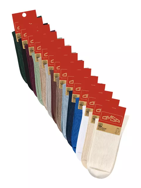 Женские высокие носки omsa eco 254 militari, , 39-41 (25-27), OMSA, - 2