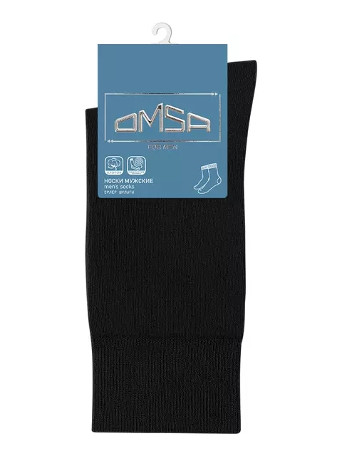 Мужские теплые носки omsa comfort 303 nero, , 45-47 (29-31), OMSA, - 6