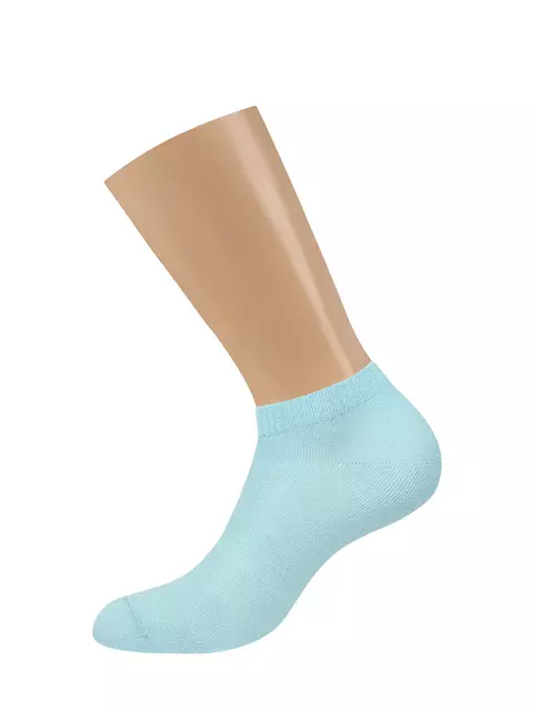 Женские укороченные носки omsa eco 252 turchese, , 39-41 (25-27), OMSA, - 3