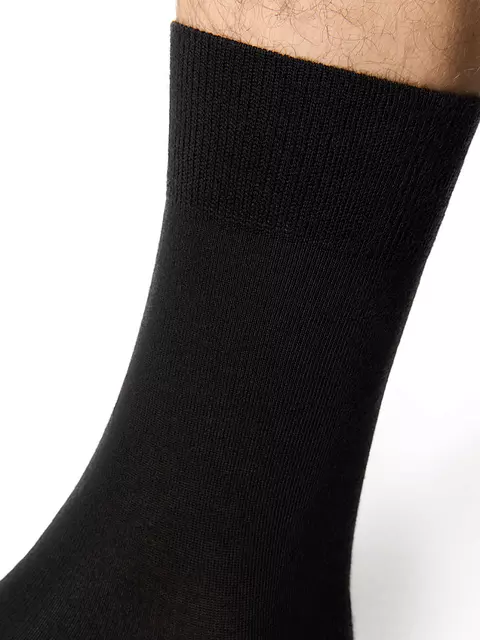 Мужские теплые носки omsa comfort 303 nero, , 45-47 (29-31), OMSA, - 3