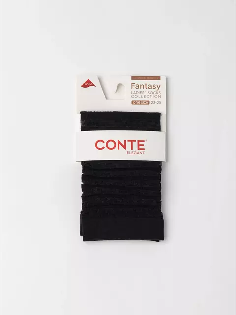 Носки женские conte fantasy 25с-180сп nero, 25С-180СП, 36-38 (23-25), CONTE ELEGANT,  - 4