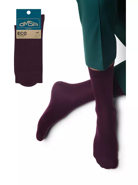 Мужские классические всесезонные носки omsa eco 401 colors mora, , 45-47 (29-31), OMSA, - 1