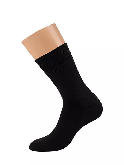 Мужские теплые носки omsa comfort 304 nero, , 39-41 (25-27), OMSA, - 2