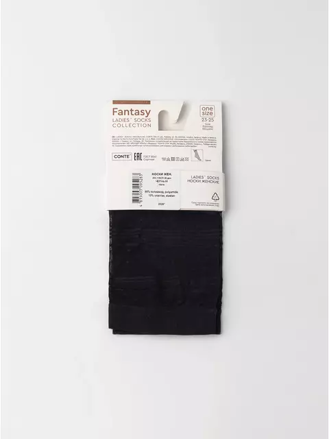 Носки женские conte fantasy 25с-179сп nero, 25С-179СП, 36-38 (23-25), CONTE ELEGANT,  - 4