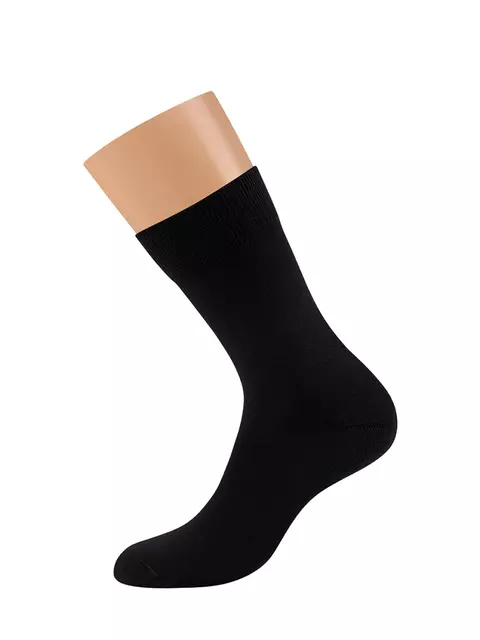 Мужские теплые носки omsa comfort 303 nero, , 45-47 (29-31), OMSA, - 2