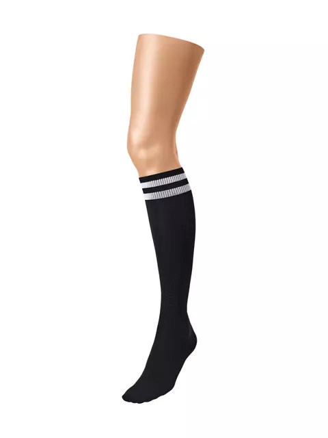 Женские гольфы из хлопка minimi classic 6201 nero, , 39-41 (25-27), MINIMI, - 2