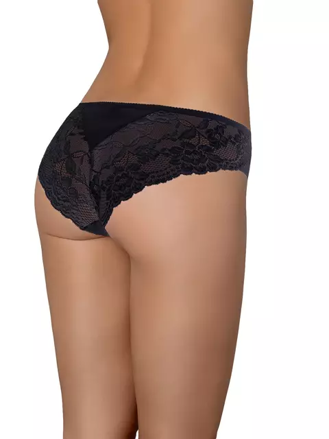 Трусы-слипы женские minimi bo225 slip nero, , 56 (4XL), MINIMI, - 2
