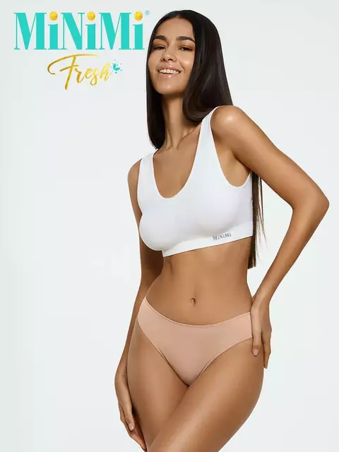Женские трусы бразилиана minimi 2610 brasiliana beige, , 42 (XS), MINIMI, - 1