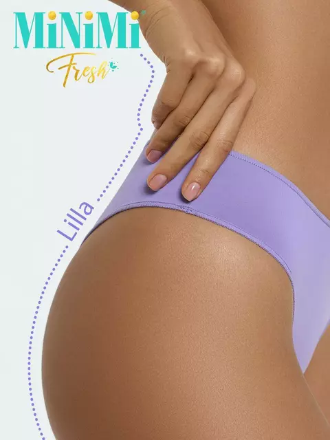 Женские трусы бразилиана minimi 2610 brasiliana lilla, , 42 (XS), MINIMI, - 6