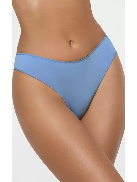 Женские трусы бразилиана minimi 2610 brasiliana jeans chiaro, , 44 (S), MINIMI, - 1
