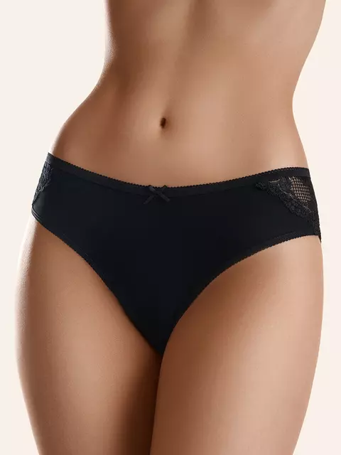 Трусы-слипы женские minimi bo225 slip nero, , 56 (4XL), MINIMI, - 1