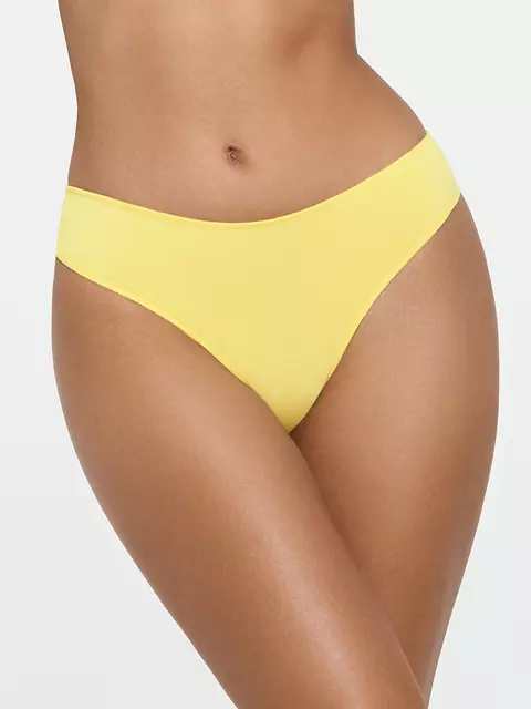 Женские трусы бразилиана minimi 2610 brasiliana lemon, , 46 (M), MINIMI, - 1