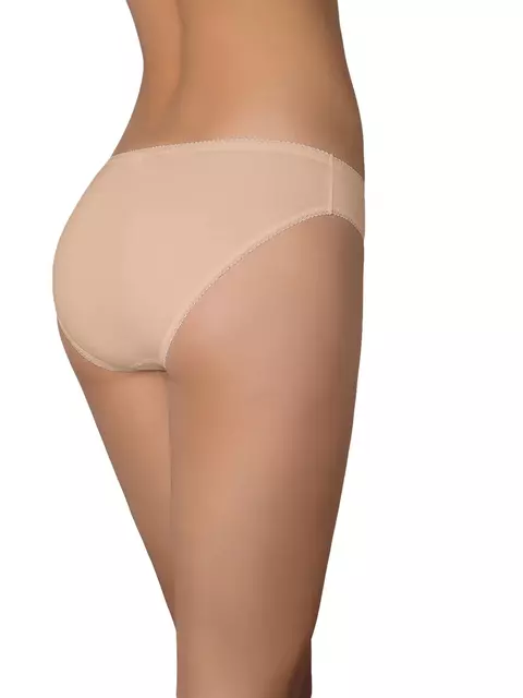 Женские трусы слипы из хлопка minimi bo221 slip nudo, , 42 (XS), MINIMI, - 3
