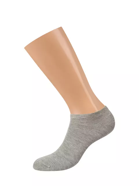Женские короткие носки minimi fresh 4102 grigio melange, , 35-38 (23-25), MINIMI, - 2