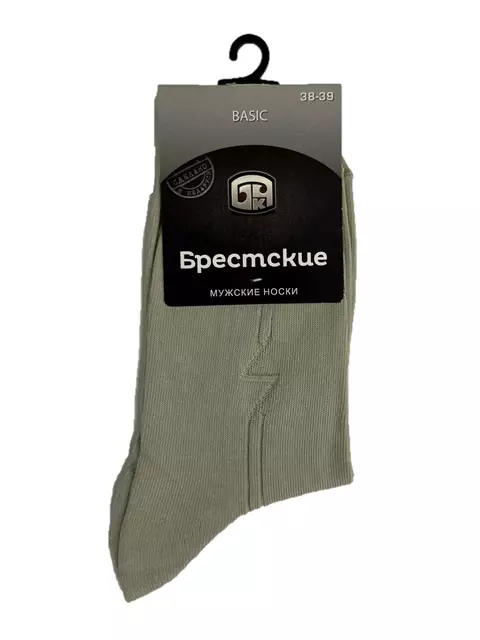 Носки мужские брестские basic 2222 (средней длины) песочный, 14С2222, 46-47 (31), БРЕСТСКИЕ,  - 2