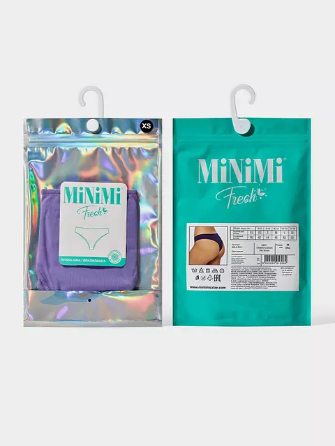 Женские трусы бразилиана minimi 2610 brasiliana lilla, , 42 (XS), MINIMI, - 7