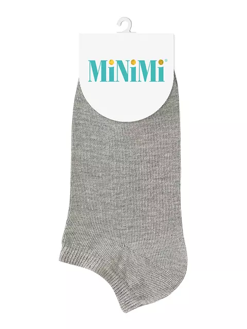 Женские короткие носки minimi fresh 4102 grigio melange, , 35-38 (23-25), MINIMI, - 4