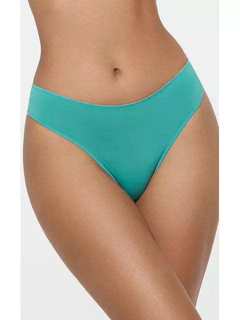 Женские трусы бразилиана minimi 2610 brasiliana acquamarina, , 44 (S), MINIMI, - 1