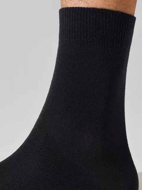 Мужские классические носки omsa eco 403 nero, , 45-47 (29-31), OMSA, - 3