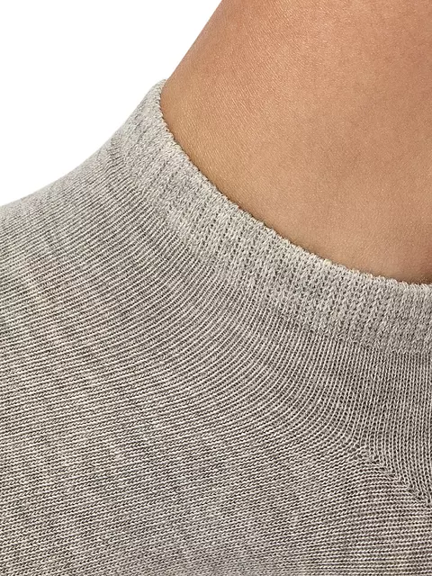 Женские короткие носки minimi fresh 4102 grigio melange, , 35-38 (23-25), MINIMI, - 3