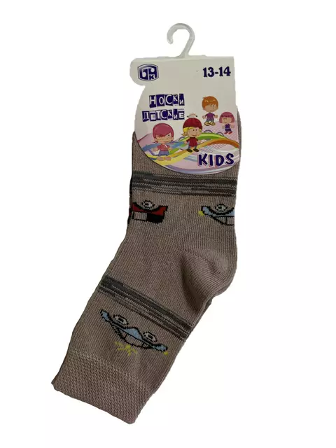 Носки детские брестские kids 3115 (рисунок) капучино, 3С3115-Д38, 13-14, БРЕСТСКИЕ,  - 1