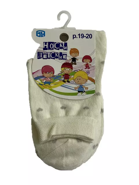Носки детские брестские school 3214 (рисунок) ш.белый, 3С3214-Д38, 19-20, БРЕСТСКИЕ,  - 2