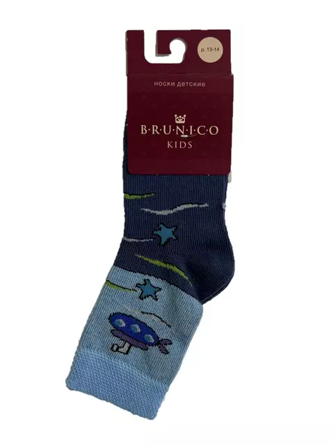 Носки детские брестские kids 3116 (рисунок) джинс, 3С3116-Д38, 13-14, БРЕСТСКИЕ,  - 1