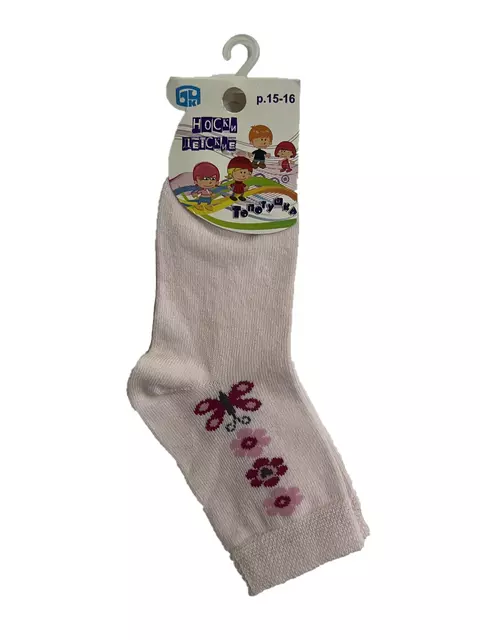 Носки детские брестские kids 3108 (рисунок) бледно-розовый, 3С3108-Д38, 15-16, БРЕСТСКИЕ,  - 2