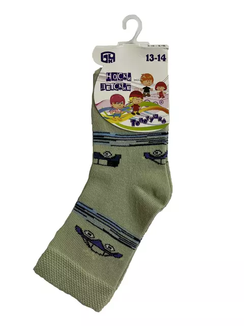 Носки детские брестские kids 3115 (рисунок) св.оливковый, 3С3115-Д38, 13-14, БРЕСТСКИЕ,  - 1