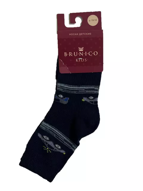Носки детские брестские kids 3115 (рисунок) темно-синий, 3С3115-Д38, 13-14, БРЕСТСКИЕ,  - 1