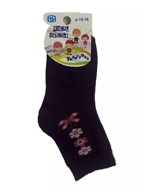 Носки детские брестские kids 3108 (рисунок) ежевика, 3С3108-Д38, 13-14, БРЕСТСКИЕ,  - 2