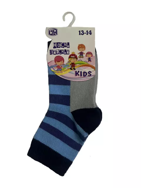 Носки детские брестские kids 3110 (рисунок) голубой, 3С3110-Д38, 15-16, БРЕСТСКИЕ,  - 1