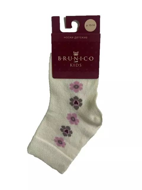 Носки детские брестские kids 3109 (рисунок) ш.белый, 3С3109-Д38, 13-14, БРЕСТСКИЕ,  - 1