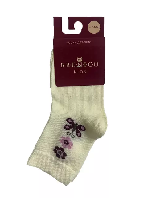 Носки детские брестские kids 3108 (рисунок) ш.белый, 3С3108-Д38, 13-14, БРЕСТСКИЕ,  - 1