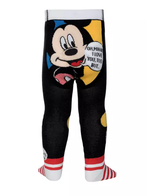 Колготки с рисунками conte-kids ©disney черный, 17С-130СПМ, 62-74 (12), CONTE-KIDS,  - 1