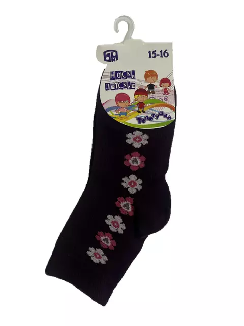 Носки детские брестские kids 3109 (рисунок) ежевика, 3С3109-Д38, 15-16, БРЕСТСКИЕ,  - 2
