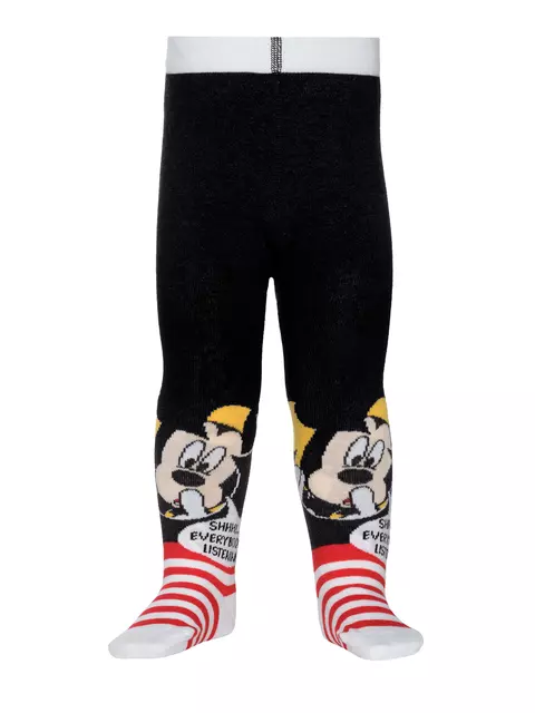 Колготки с рисунками conte-kids ©disney черный, 17С-130СПМ, 62-74 (12), CONTE-KIDS,  - 2
