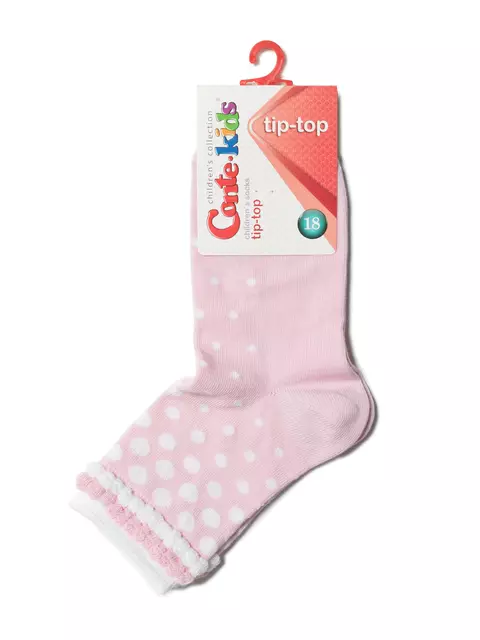 Носки детские conte-kids tip-top 192 (с пикотом) светло-розовый, 13С-44СП, 18, CONTE-KIDS,  - 2
