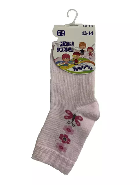 Носки детские брестские kids 3108 (рисунок) бледно-розовый, 3С3108-Д38, 15-16, БРЕСТСКИЕ,  - 1