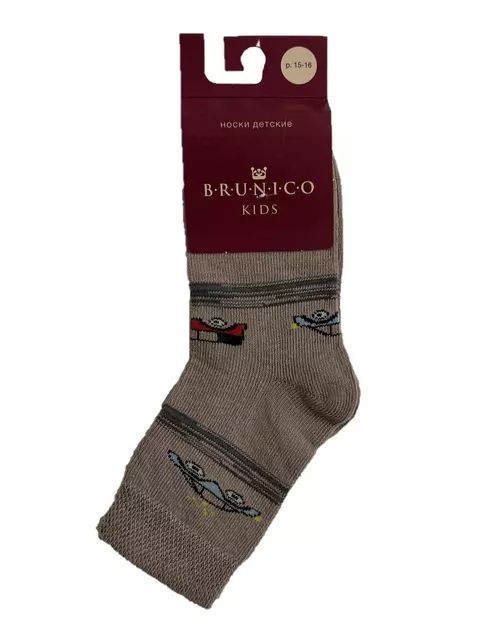 Носки детские брестские kids 3115 (рисунок) капучино, 3С3115-Д38, 13-14, БРЕСТСКИЕ,  - 2