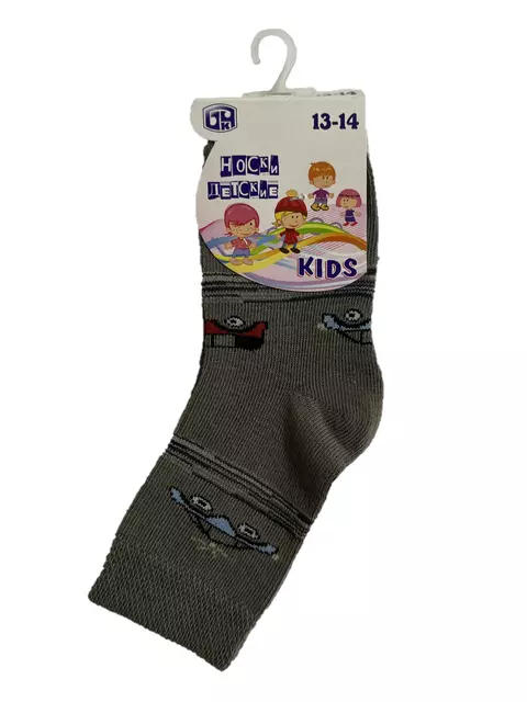 Носки детские брестские kids 3115 (рисунок) серо-бежевый, 3С3115-Д38, 13-14, БРЕСТСКИЕ,  - 1